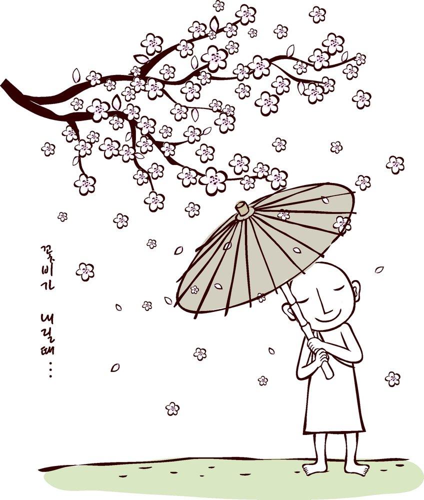 和尚打伞的职场故事