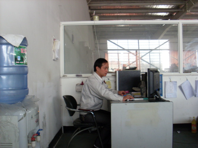 五金仓管员工作流程